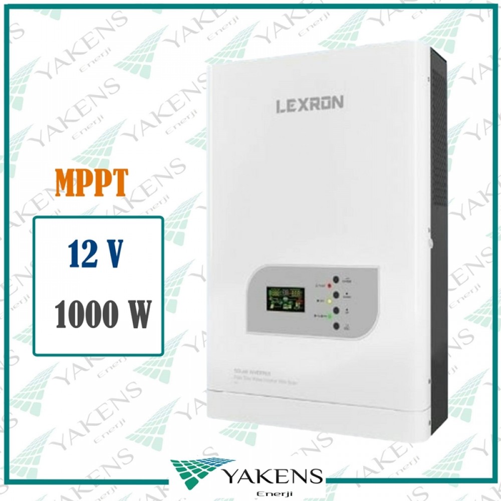 1KW MPPT PLUS AKILLI İNVERTER 12V